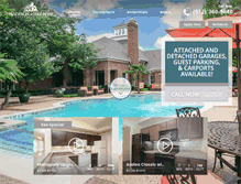 Tablet Screenshot of madisononmelrose.com